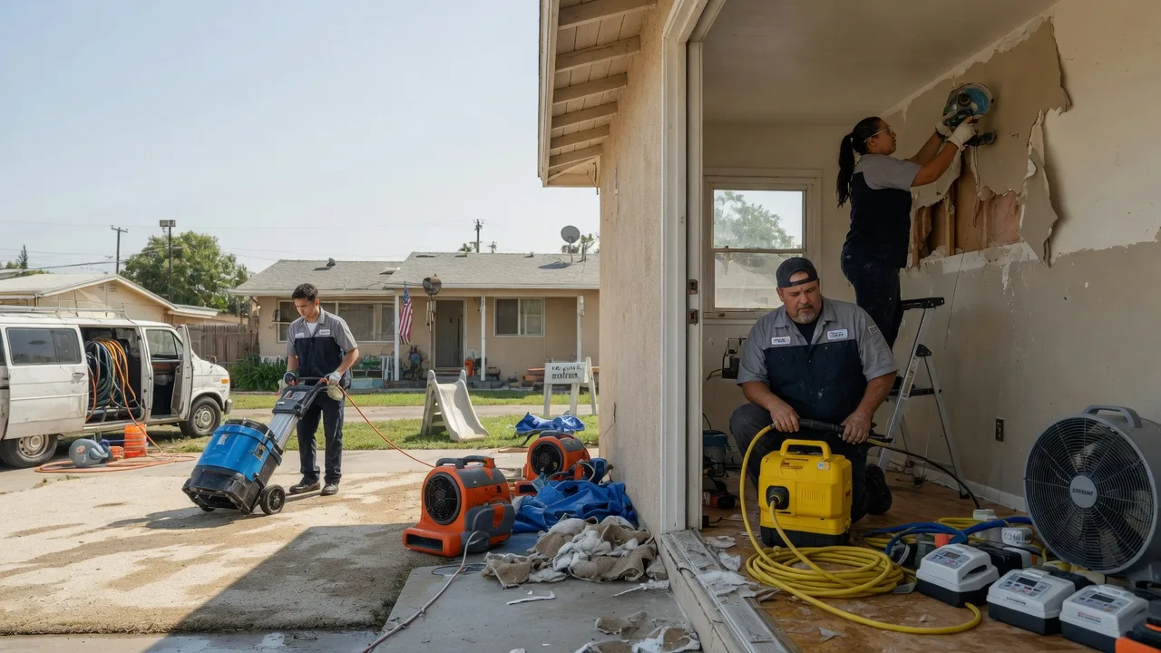Water Damage Restoration in Port Hueneme Cbc Base, CA near me